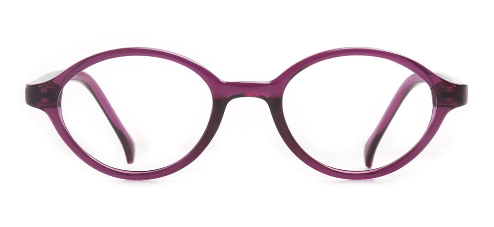BENX BXGRL504-156 Optik Bebek Erkek,Kadın,Unisex Oval Çerçeveli Grilamid (TR90) - 1