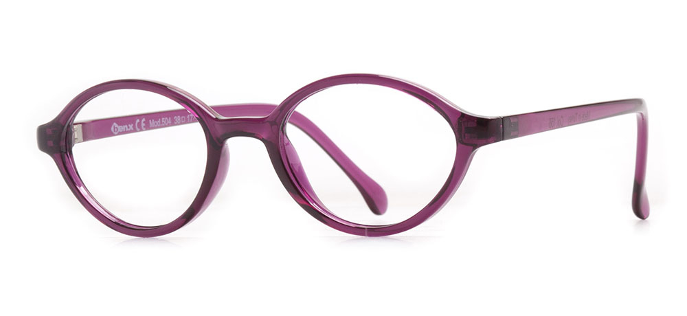 BENX BXGRL504-156 Optik Bebek Erkek,Kadın,Unisex Oval Çerçeveli Grilamid (TR90) - 2