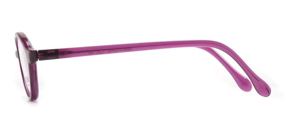 BENX BXGRL504-156 Optik Bebek Erkek,Kadın,Unisex Oval Çerçeveli Grilamid (TR90) - 3