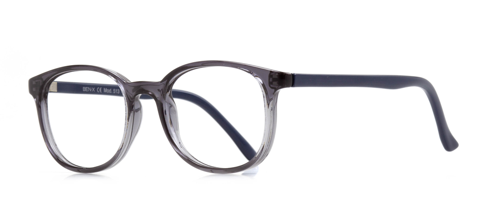 BENX BXGRL513-05120 Optik Çocuk Erkek,Kadın,Unisex Oval Çerçeveli Grilamid (TR90) - 2