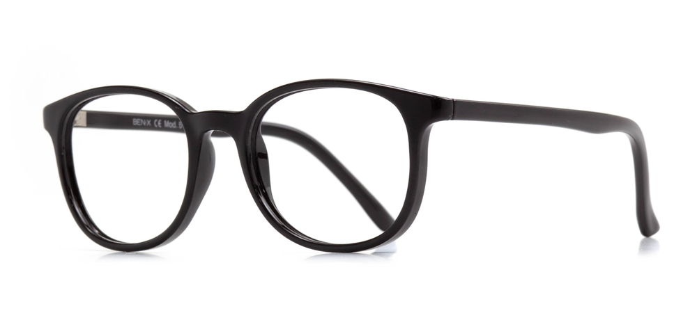 BENX BXGRL513-06 Optik Çocuk Erkek,Kadın,Unisex Oval Çerçeveli Grilamid (TR90) - 2
