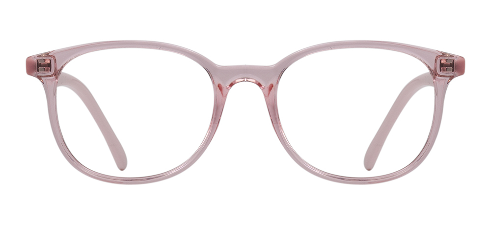 BENX BXGRL513-0823 Optik Çocuk Kadın Oval Çerçeveli Grilamid (TR90) - 1