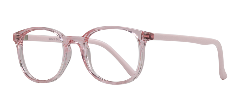 BENX BXGRL513-0823 Optik Çocuk Kadın Oval Çerçeveli Grilamid (TR90) - 2