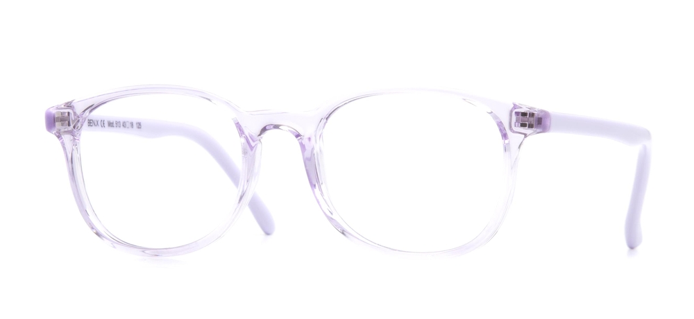 BENX BXGRL513-0924 Optik Çocuk Kadın Oval Çerçeveli Grilamid (TR90) - 2