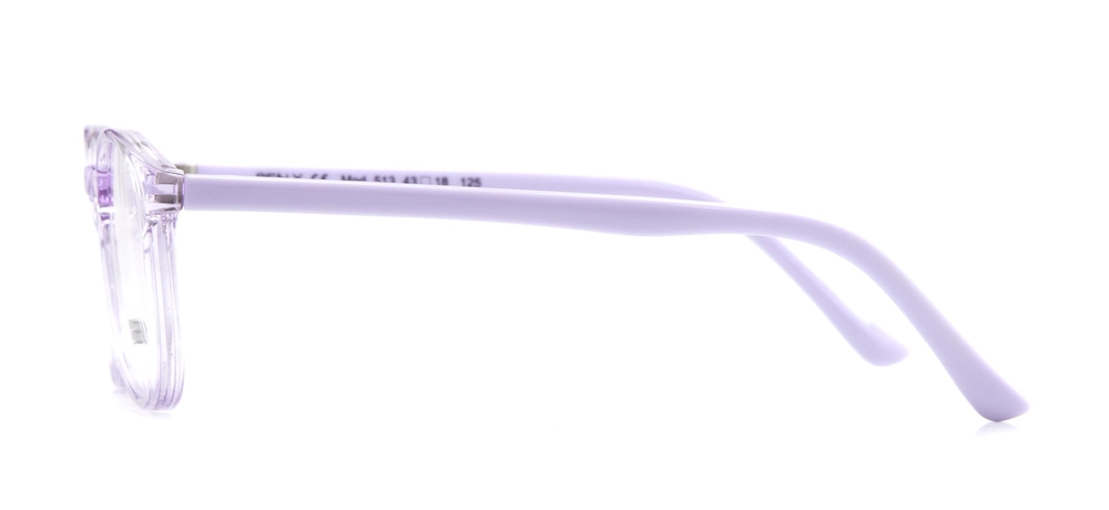 BENX BXGRL513-0924 Optik Çocuk Kadın Oval Çerçeveli Grilamid (TR90) - 3