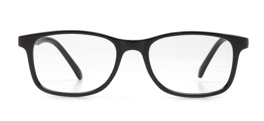 BENX BXGRL517-06 Optik Çocuk Erkek,Kadın,Unisex Köşeli Çerçeveli Grilamid TR90 - 1