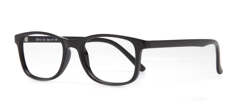 BENX BXGRL517-06 Optik Çocuk Erkek,Kadın,Unisex Köşeli Çerçeveli Grilamid TR90 - 2
