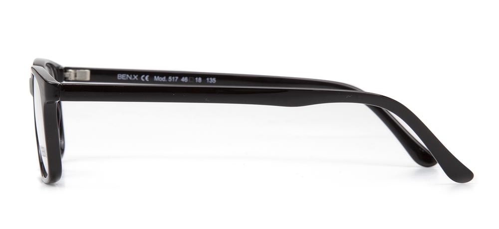 BENX BXGRL517-06 Optik Çocuk Erkek,Kadın,Unisex Köşeli Çerçeveli Grilamid TR90 - 3