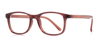 BENX CLASSIC BXGRL517-145 Optik Çocuk Kadın Köşeli Çerçeveli Grilamid TR90 - BENX CLASSIC (1)