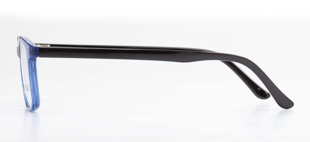 BENX BXGRL517-14606 Optik Çocuk Erkek,Kadın,Unisex Köşeli Çerçeveli Grilamid TR90 - 3