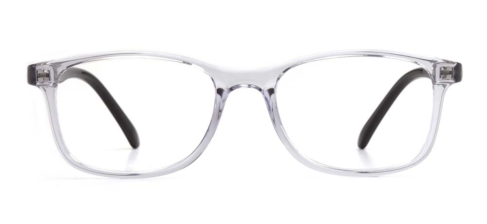 BENX BXGRL517-20506 Optik Çocuk Erkek,Kadın,Unisex Köşeli Çerçeveli Grilamid TR90 - 1