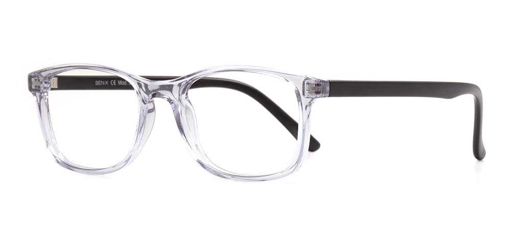 BENX BXGRL517-20506 Optik Çocuk Erkek,Kadın,Unisex Köşeli Çerçeveli Grilamid TR90 - 2