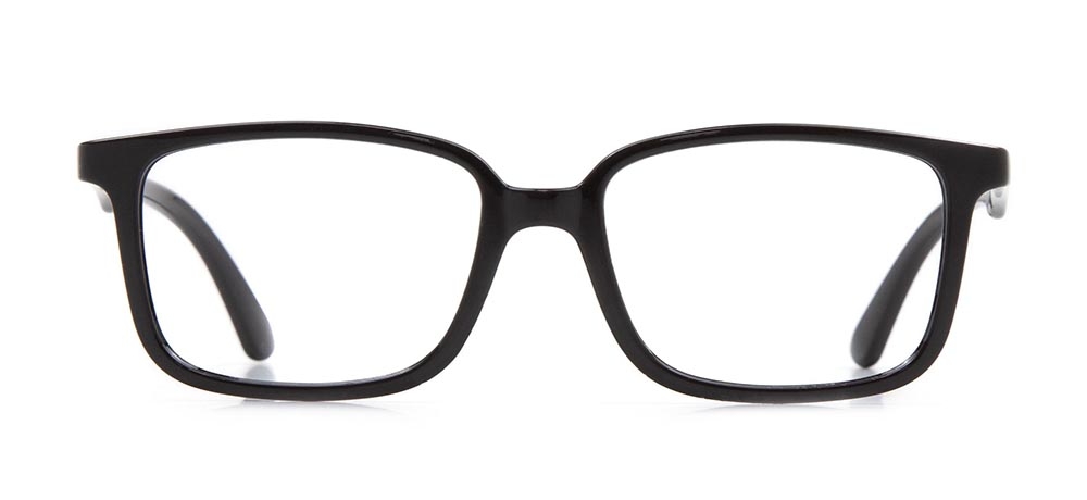 BENX BXGRL518-06 Optik Çocuk Erkek,Kadın,Unisex Köşeli Çerçeveli Grilamid (TR90) - 1
