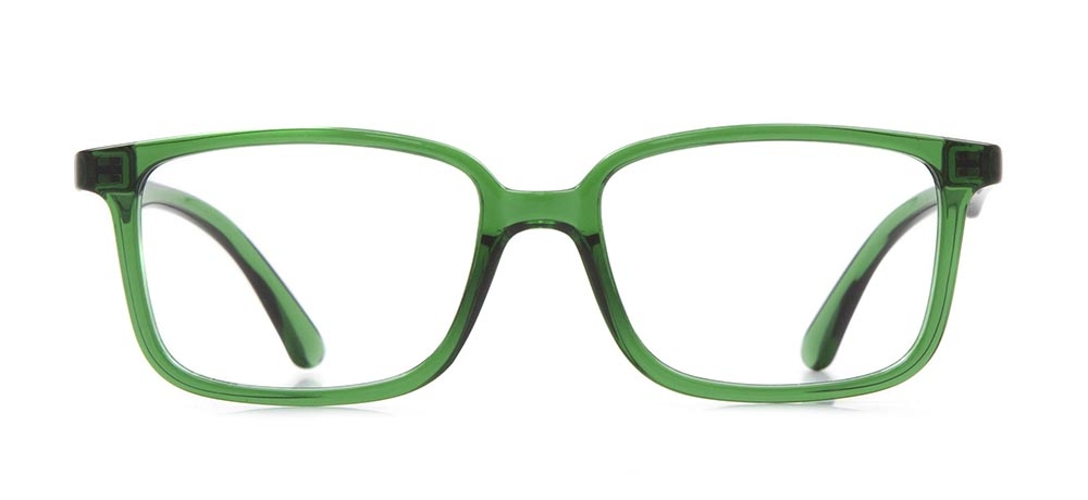 BENX BXGRL518-16 Optik Çocuk Erkek,Kadın,Unisex Köşeli Çerçeveli Grilamid (TR90) - 1