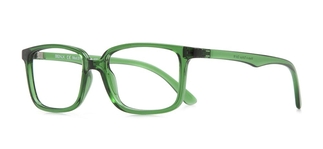 BENX CLASSIC BXGRL518-16 Optik Çocuk Erkek,Kadın,Unisex Köşeli Çerçeveli Grilamid (TR90) - BENX CLASSIC (1)