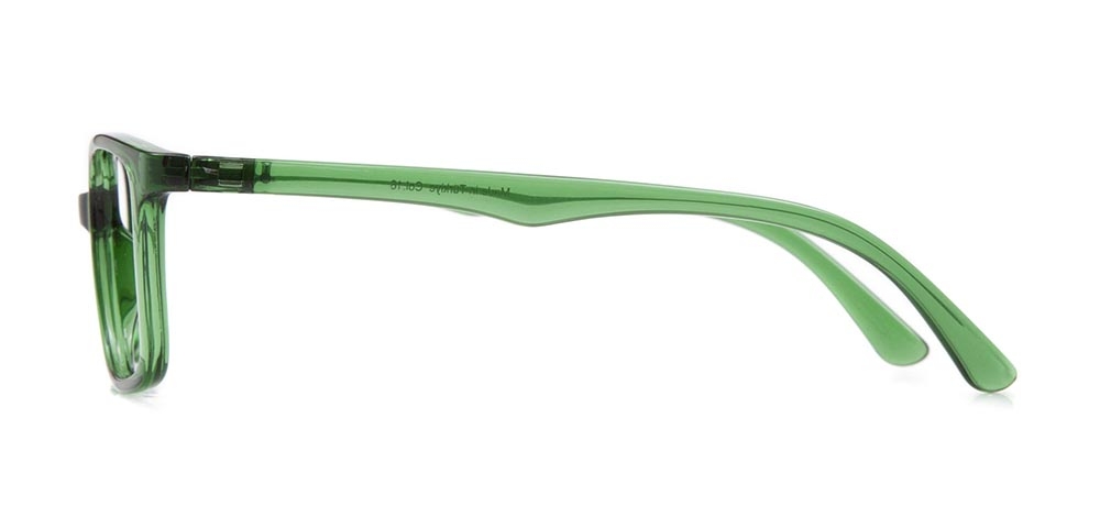 BENX BXGRL518-16 Optik Çocuk Erkek,Kadın,Unisex Köşeli Çerçeveli Grilamid (TR90) - 3