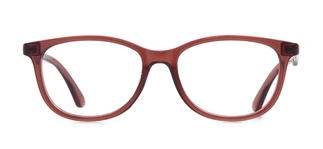 BENX BXGRL519-145 Optik Çocuk Kadın Oval Çerçeveli Grilamid (TR90) 