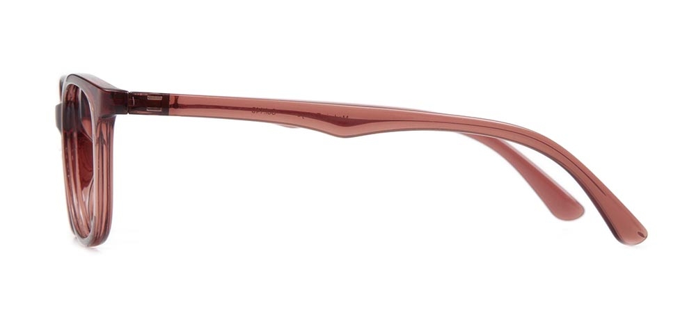 BENX BXGRL519-145 Optik Çocuk Kadın Oval Çerçeveli Grilamid (TR90) - 3