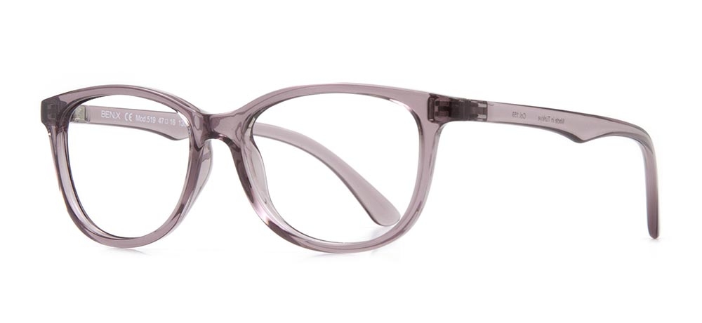 BENX BXGRL519-159 Optik Çocuk Erkek,Kadın,Unisex Oval Çerçeveli Grilamid (TR90) - 2