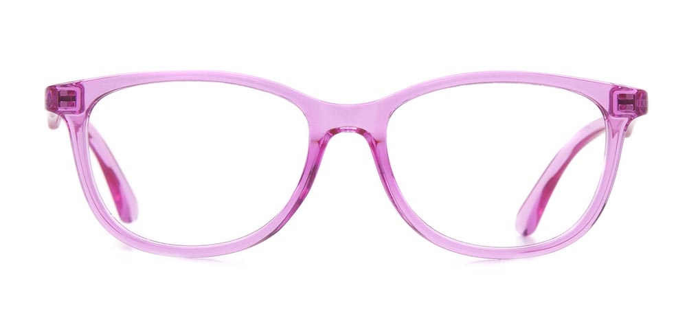 BENX BXGRL519-172 Optik Çocuk Erkek,Kadın,Unisex Oval Çerçeveli Grilamid (TR90) - 1