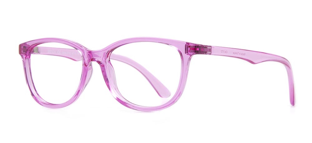BENX BXGRL519-172 Optik Çocuk Erkek,Kadın,Unisex Oval Çerçeveli Grilamid (TR90) - 2