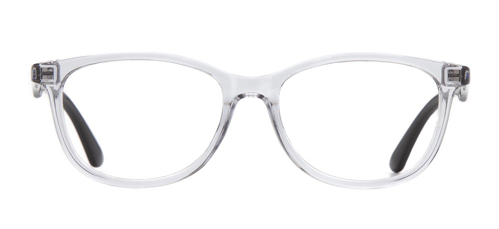 BENX BXGRL519-20506 Optik Çocuk Erkek,Kadın,Unisex Oval Çerçeveli Grilamid (TR90) - 1