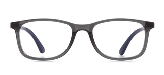 BENX BXGRL520-05120 Optik Çocuk Erkek,Kadın,Unisex Köşeli Çerçeveli Grilamid (TR90) 