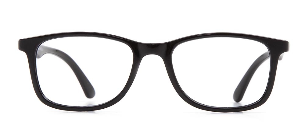 BENX BXGRL520-06 Optik Çocuk Erkek,Kadın,Unisex Köşeli Çerçeveli Grilamid (TR90) - 1