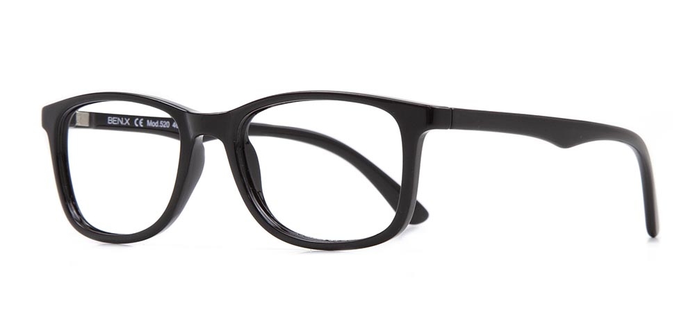 BENX BXGRL520-06 Optik Çocuk Erkek,Kadın,Unisex Köşeli Çerçeveli Grilamid (TR90) - 2