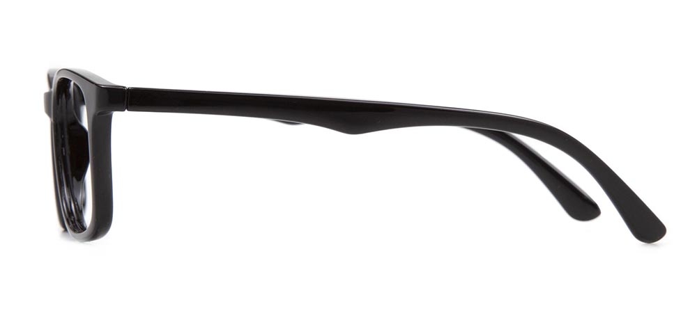 BENX BXGRL520-06 Optik Çocuk Erkek,Kadın,Unisex Köşeli Çerçeveli Grilamid (TR90) - 3
