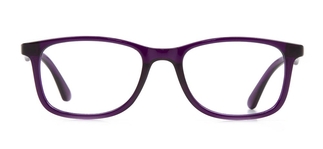 BENX BXGRL520-105 Optik Çocuk Kadın Köşeli Çerçeveli Grilamid (TR90) 
