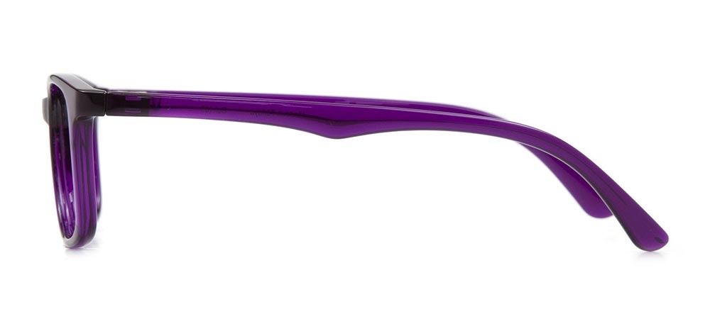 BENX BXGRL520-105 Optik Çocuk Kadın Köşeli Çerçeveli Grilamid (TR90) - 3