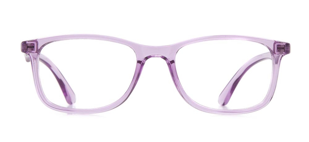 BENX BXGRL520-167 Optik Çocuk Kadın Köşeli Çerçeveli Grilamid (TR90) - 1