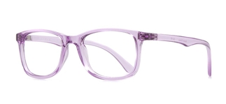 BENX CLASSIC BXGRL520-167 Optik Çocuk Kadın Köşeli Çerçeveli Grilamid (TR90) - BENX CLASSIC (1)