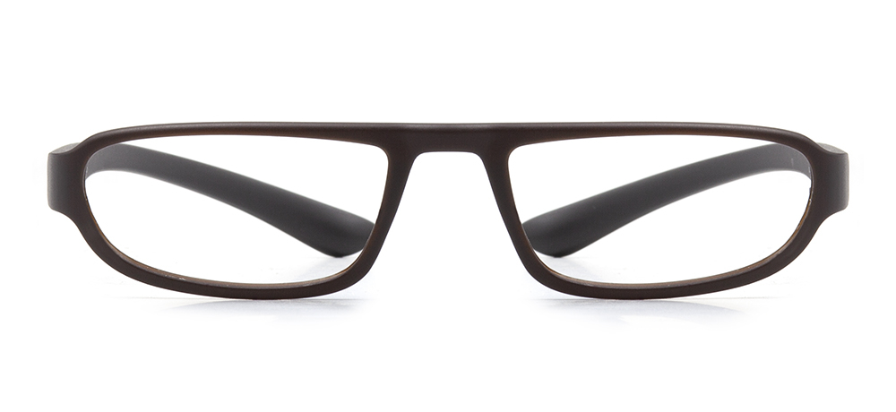 BENX BXGRL5332-M0406 Optik Genç,Yetişkin Erkek,Kadın,Unisex Geometrik Çerçeveli Grilamid (TR90) - 1