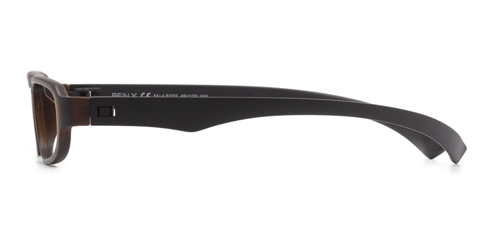 BENX BXGRL5332-M0406 Optik Genç,Yetişkin Erkek,Kadın,Unisex Geometrik Çerçeveli Grilamid (TR90) - 3