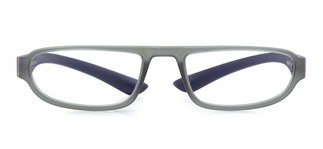 BENX BXGRL5332-M05120 Optik Genç,Yetişkin Erkek,Kadın,Unisex Geometrik Çerçeveli Grilamid (TR90) 