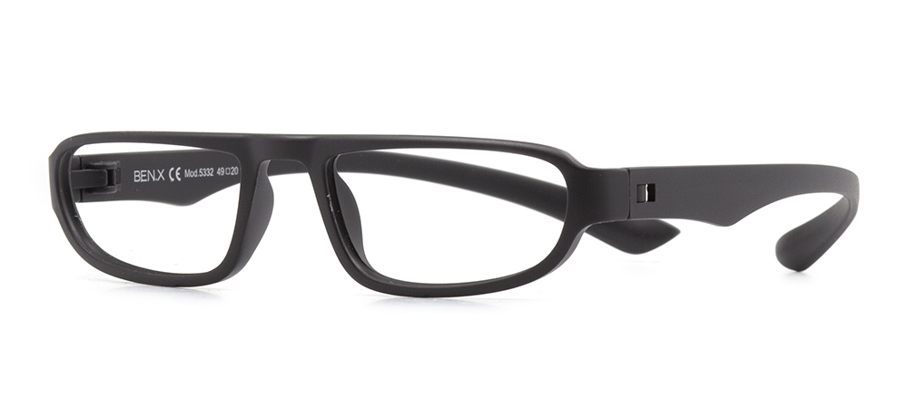 BENX BXGRL5332-M06 Optik Genç,Yetişkin Erkek,Kadın,Unisex Geometrik Çerçeveli Grilamid (TR90) - 2