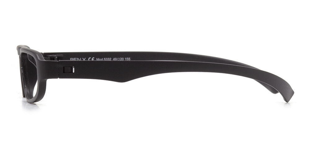 BENX BXGRL5332-M06 Optik Genç,Yetişkin Erkek,Kadın,Unisex Geometrik Çerçeveli Grilamid (TR90) - 3