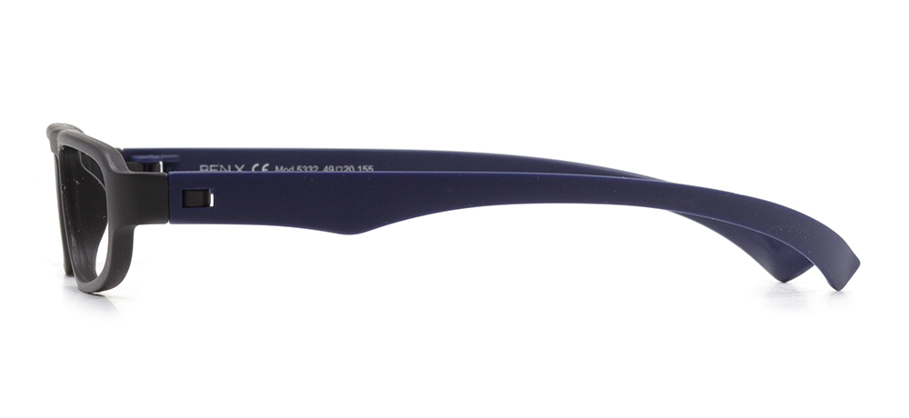 BENX BXGRL5332-M06120 Optik Genç,Yetişkin Erkek,Kadın,Unisex Geometrik Çerçeveli Grilamid (TR90) - 3