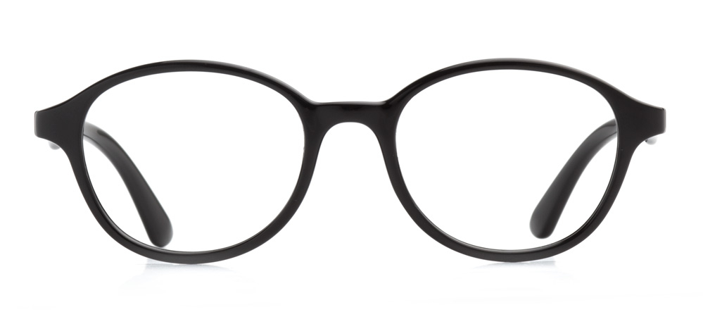 BENX BXGRL562-06 Optik Çocuk Erkek,Kadın,Unisex Oval Çerçeveli Grilamid (TR90) - 1