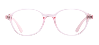 BENX BXGRL562-0823 Optik Çocuk Kadın Oval Çerçeveli Grilamid (TR90) 