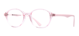 BENX CLASSIC BXGRL562-0823 Optik Çocuk Kadın Oval Çerçeveli Grilamid (TR90) - BENX CLASSIC (1)