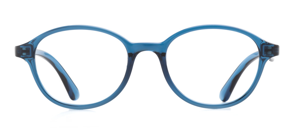 BENX BXGRL562-146 Optik Çocuk Erkek,Kadın,Unisex Oval Çerçeveli Grilamid (TR90) - 1