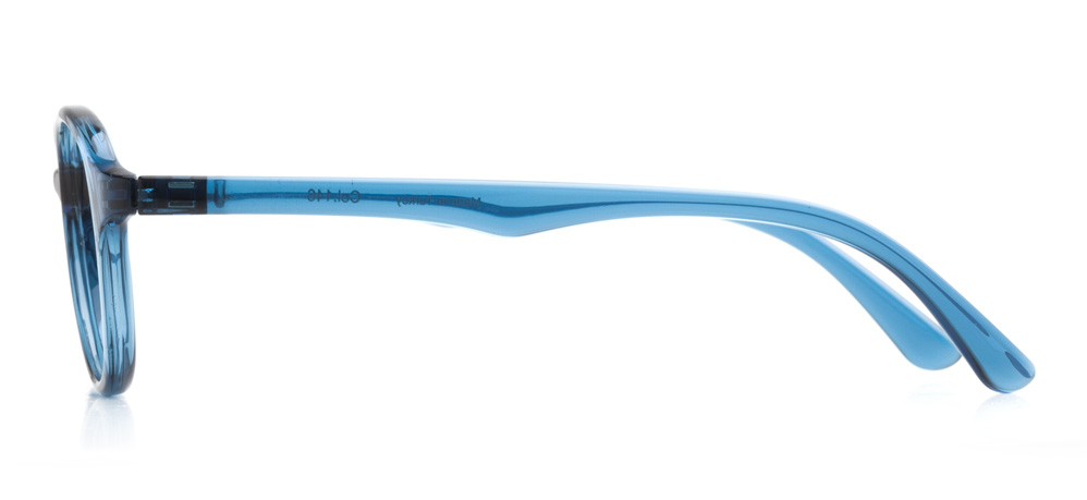 BENX BXGRL562-146 Optik Çocuk Erkek,Kadın,Unisex Oval Çerçeveli Grilamid (TR90) - 3