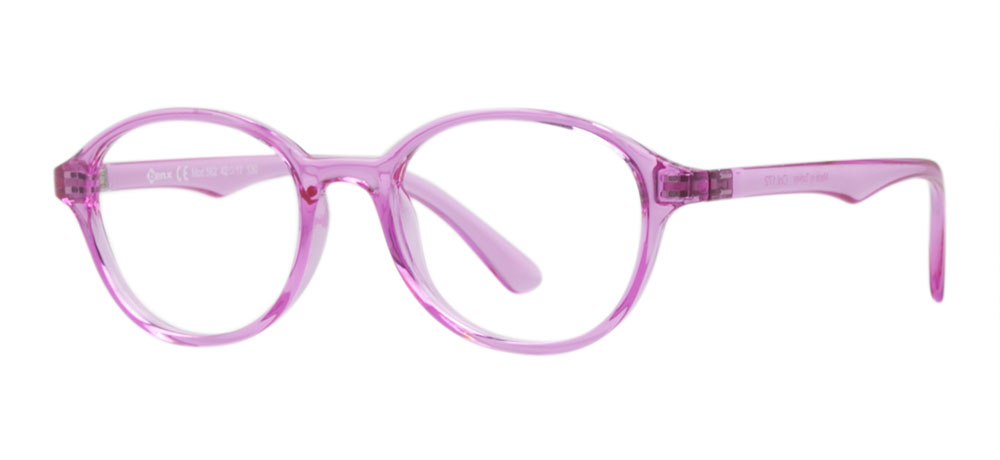 BENX BXGRL562-172 Optik Çocuk Erkek,Kadın,Unisex Oval Çerçeveli Grilamid (TR90) - 2