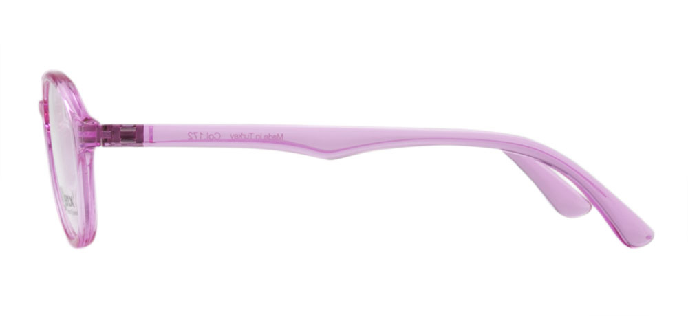 BENX BXGRL562-172 Optik Çocuk Erkek,Kadın,Unisex Oval Çerçeveli Grilamid (TR90) - 3