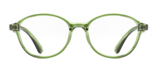 BENX BXGRL562-176 Optik Çocuk Erkek,Kadın,Unisex Oval Çerçeveli Grilamid (TR90) 