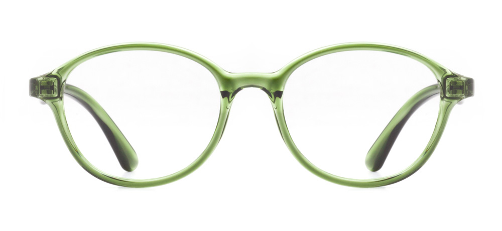 BENX BXGRL562-176 Optik Çocuk Erkek,Kadın,Unisex Oval Çerçeveli Grilamid (TR90) - 1