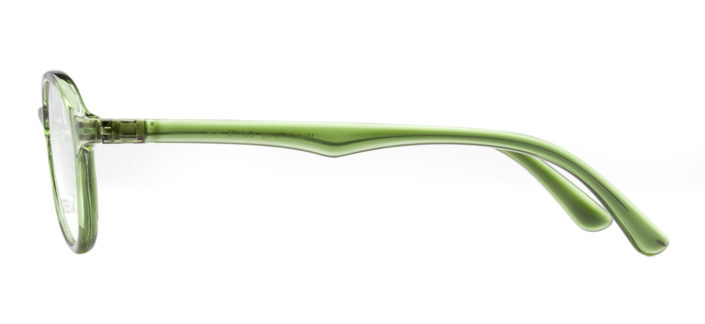 BENX BXGRL562-176 Optik Çocuk Erkek,Kadın,Unisex Oval Çerçeveli Grilamid (TR90) - 3